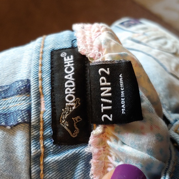 Jordache overall romper 2T - Picture 4 of 4